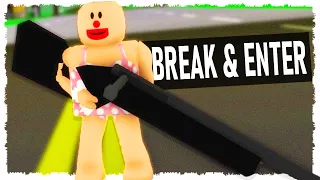 Robbing Children in Roblox