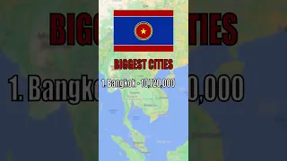 What If Cambodia Laos Vietnam Thailand United in 2023? 🇰🇭 🇱🇦 🇻🇳 🇹🇭