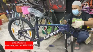 Giant Talon 2 Bike | giant bicycle unboxing | giant cycle unboxing