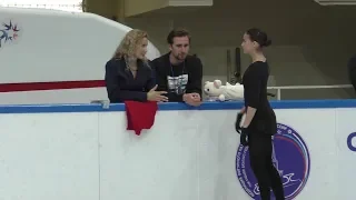 Alina Zagitova 2019.09.07 Open Skating bef SP Me Voy