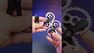 3D Printed Elliptical Gears