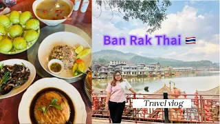 Ban Rak Thai 🇹🇭 #thaitravel #gigimyanmarvlog #may2024 #maehongson  #thailandtravel