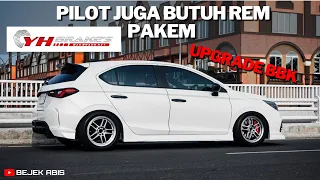 CITY HATCHBACK UPGRADE REM | BBK AP RACING | YH BRAKES | 4POT