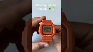 Casio G-Shock Glide Orange (GLX-5600RT-4) - Summer Watch Unboxing