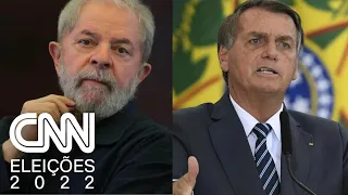 Pesquisa Datafolha para presidente: Lula tem 48%; Bolsonaro, 27%; Ciro, 7% | CNN 360°
