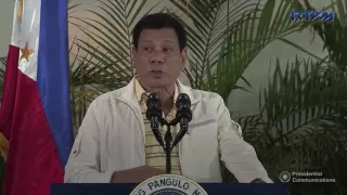 Philippine President Duterte slammed President Obama