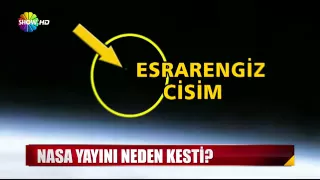 Gökyüzünde esrarengiz cisim!