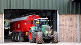 Harvesting Potatoes | 2x AVR Puma 3 + FENDT 939 & 828 tractors | vd Borne Aardappels
