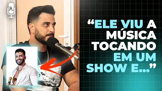 GUSTTAVO LIMA FICOU 3 MESES NA COLA PARA COMPRAR A MÚSICA | MagachoCast 03