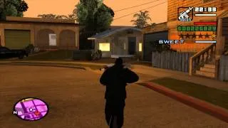 GTA San Andreas Walkthrough: Mission 94 (Home Coming) 1080p