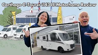 Carthago C-Tourer i143 LE Motorhome Review