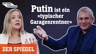 Russland: Forever Putin? SPIEGEL-Talk mit Wladimir Kaminer, Rüdiger von Fritsch & Sarah Pagung