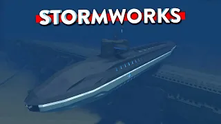 Экспедиция на ДНО! В поисках Британника! 🚢 | Stormworks: Build and Rescue