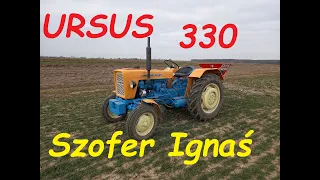 Ursus C-330 Akcja nawozy 2022