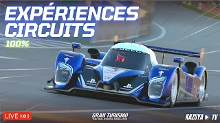 Gran Turismo 7 | On complète toutes les expériences circuits du jeu! 💶💵💷