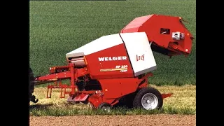 Product Video 2002 | Lely Welger fixed chamber round balers