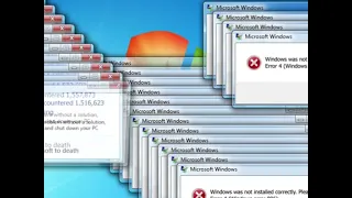 Windows error song (rock) (by me)