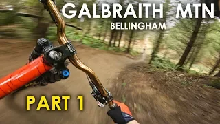 SICK FLOW BRO! Riding 'SST' at Galbraith Mtn Bellingham WA - Youtube Collab! | Jordan Boostmaster