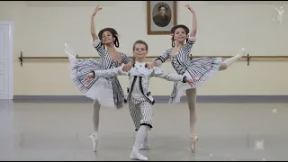 Pas De Trois from "Nutcracker"