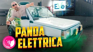 Ho TRASFORMATO UNA FIAT PANDA in una AUTO ELETTRICA - RETROFIT 12.000€
