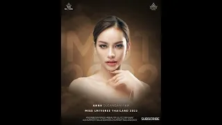 MISS UNIVERSE THAILAND 2022 EVENING GOWN SONG ( Play with Fire - Sam Tinnesz )