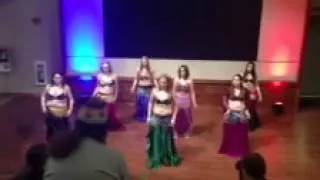 Freedom (12 Girls Band) - Traditional Belly Dance