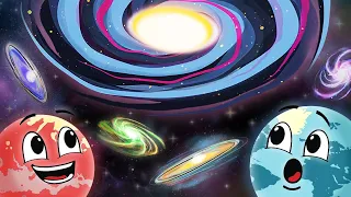 ¡Exploremos El Universo Y Las Galaxias! | KLT Español