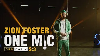 Zion Foster - One Mic Freestyle | GRM Daily