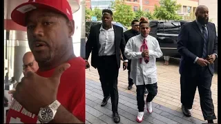 WACK100 Disses Tekashi 69 For Having Security,69 Responds, Wack Says He'll End Him Like XXXTentacion