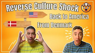 Reverse Culture Shock: When Back in America From Denmark