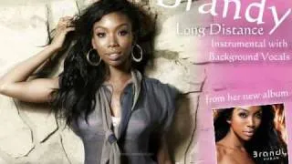 Brandy - Long Distance Instrumental + Off. Background Vocals