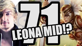 Siv HD - Best Moments #71 - LEONA MID!?