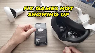 Oculus Meta Quest 2 : How to Fix Games & Apps Not Showing Up