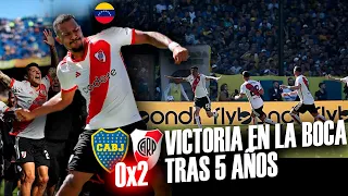 🇦🇷 RIVER se DIVIERTE en la BOMBONERA y triunfa sobre BOCA y su equipo mixto || Se viene Palmeiras 🇧🇷