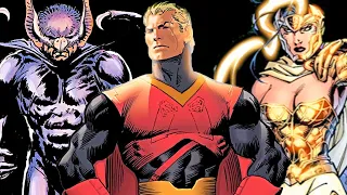 Stan Lee's Justice League Origins -  Insanely Unique & Baffling Take On DC's Most Powerful Team!