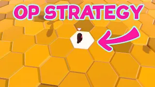 Fall Guys WIN EVERYTIME (Hexagon OP Strategy)