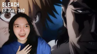 GINJO WHEN I CATCH YOU GINJO!!! BLEACH EP 356 - 360 | REACTION