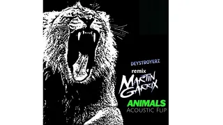 Martin Garrix - Animals,  (Deystroyerz Remix) [HARDSTYLE}