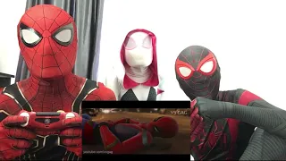 VENOM vs Spider-man Part 2 - The Death of Spider-man REACTION!