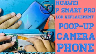 Huawei P Smart Pro disassembly LCD replacement model STK-L21