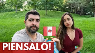 No Vengas a Canadá; no es como se muestra en redes.