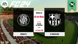 FC 24 - Girona vs Barcelona | Laliga EA Sports  [60FPS]