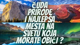 Čuda prirode i najlepša mesta na svetu koja morate obići