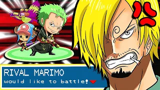 ZORO VS SANJI (ft. @bdalawofficial )