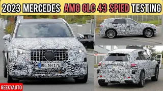 2023 MERCEDES AMG GLC-43 SPIED TESTING | PRICE, FEATURES, INDIA LAUNCH, ENGINES