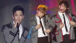 [2016 SAF 가요대전] 세븐틴, 男아이돌 표 SES·이효리·소녀시대 댄스 메들리!