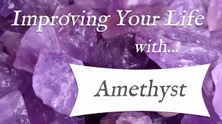 AMETHYST 💎 TOP 4 Crystal Wisdom Benefits of Amethyst Crystal! | Stone of Spirituality & Contentment