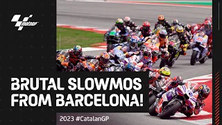 Barcelona beauty in slow motion! 🤩 | 2023 #CatalanGP