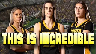 🚨 Caitlin Clark And Kate Martins Incredible Message To Former Teammate Gabbie Marshall ‼️