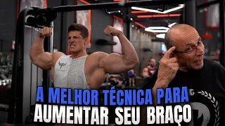 TENENTE E JOHANN REVELAM TÉCNICAS PARA TER BRAÇOS GIGANTES!